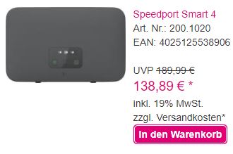 Telekom Speedport Smart 4